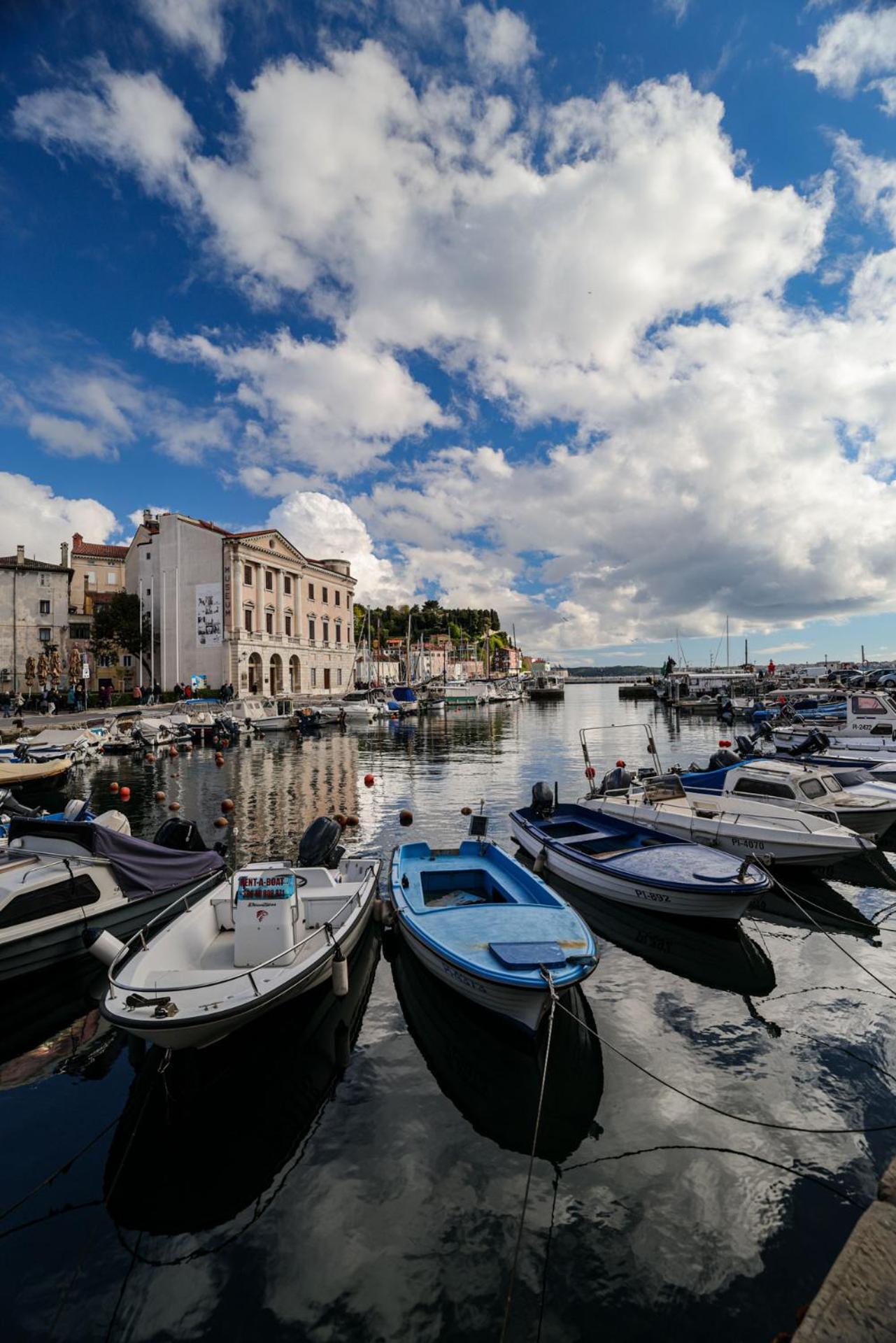 Mhouse Apartment Piran Bagian luar foto