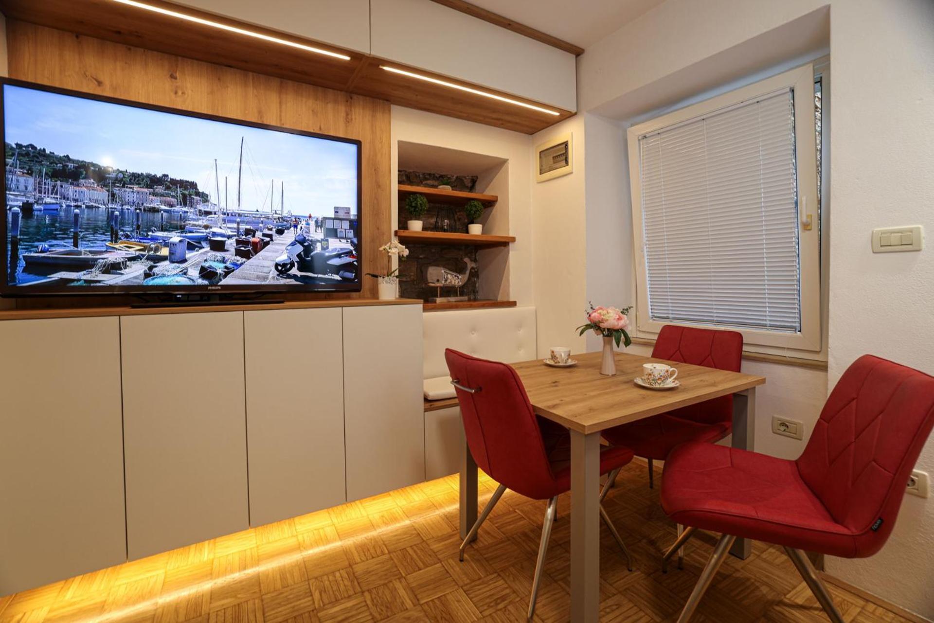 Mhouse Apartment Piran Bagian luar foto