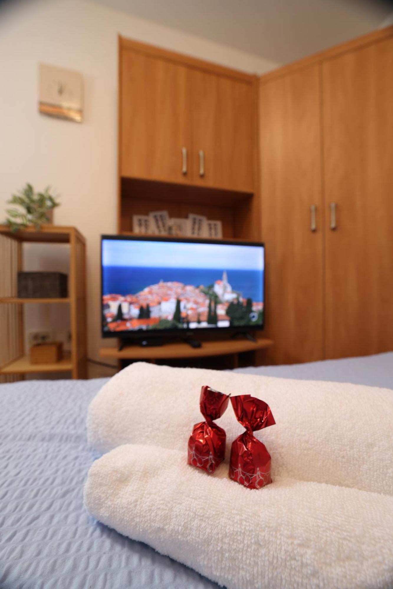 Mhouse Apartment Piran Bagian luar foto