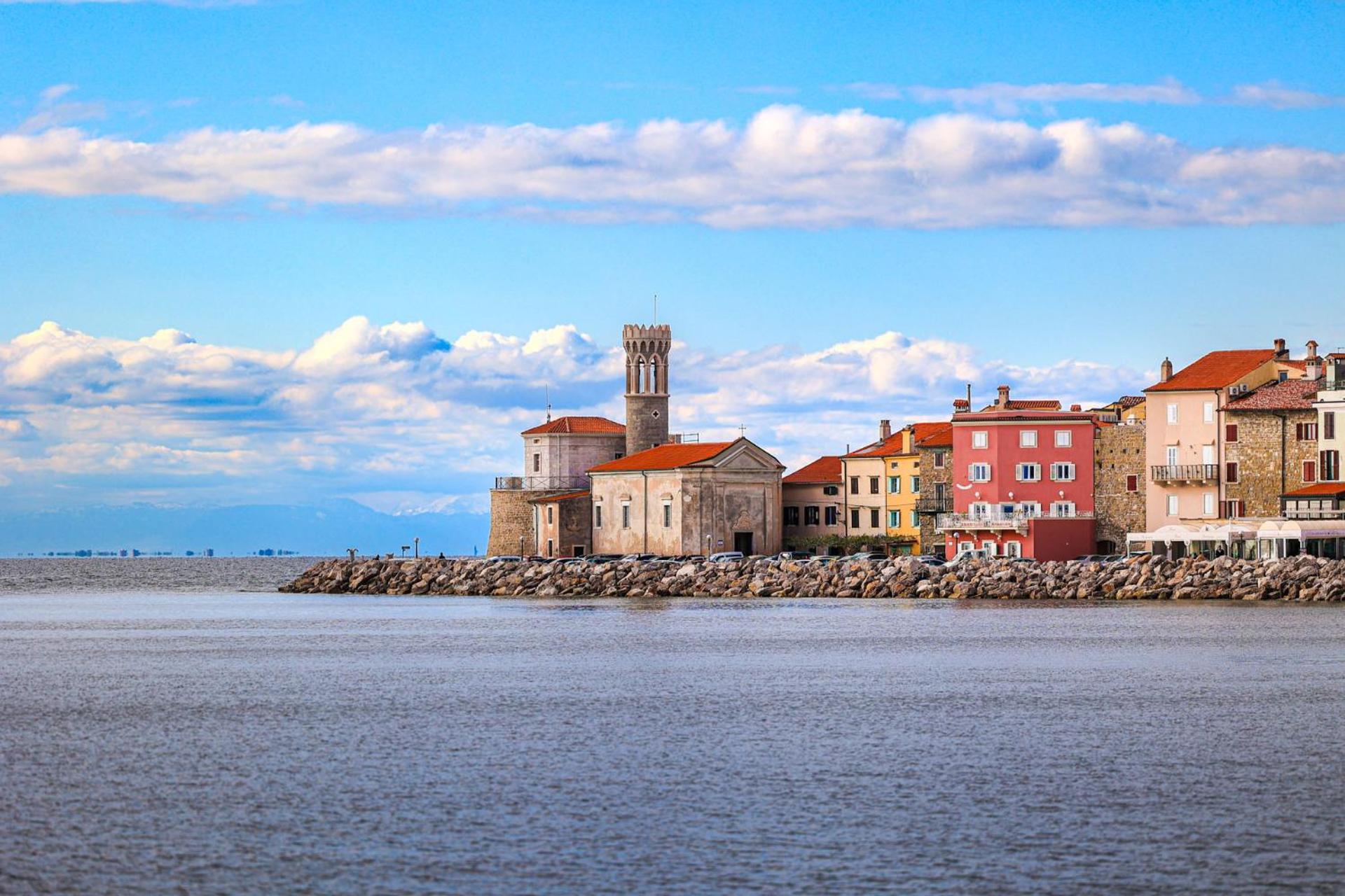 Mhouse Apartment Piran Bagian luar foto